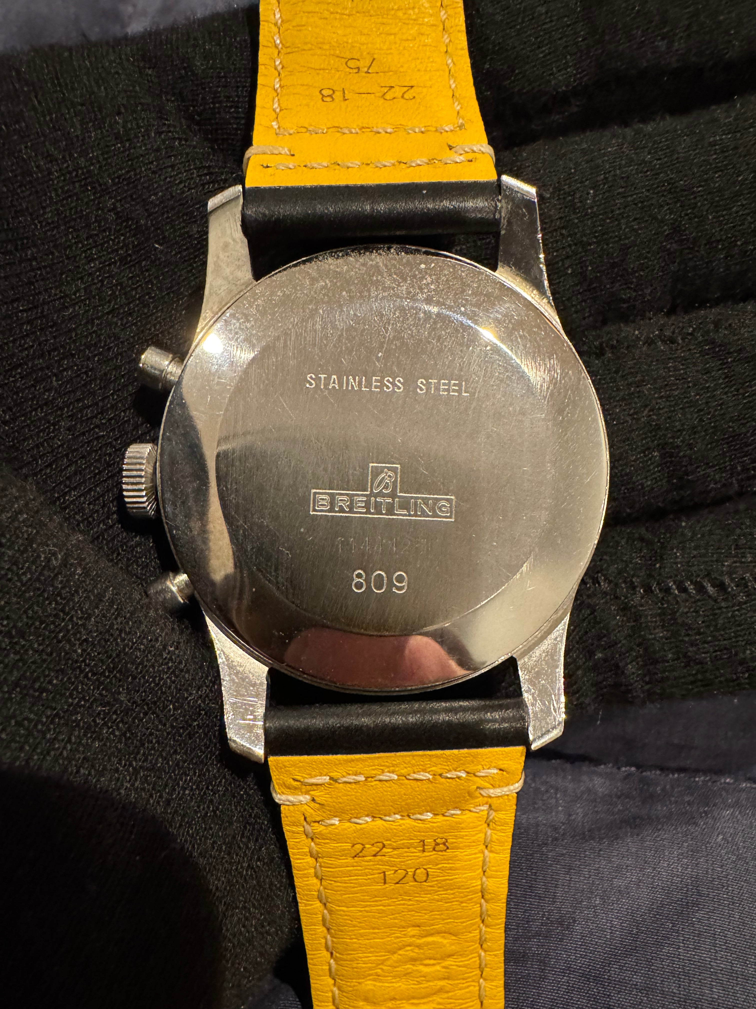 Breitling Cosmonaute 809 Chronograph