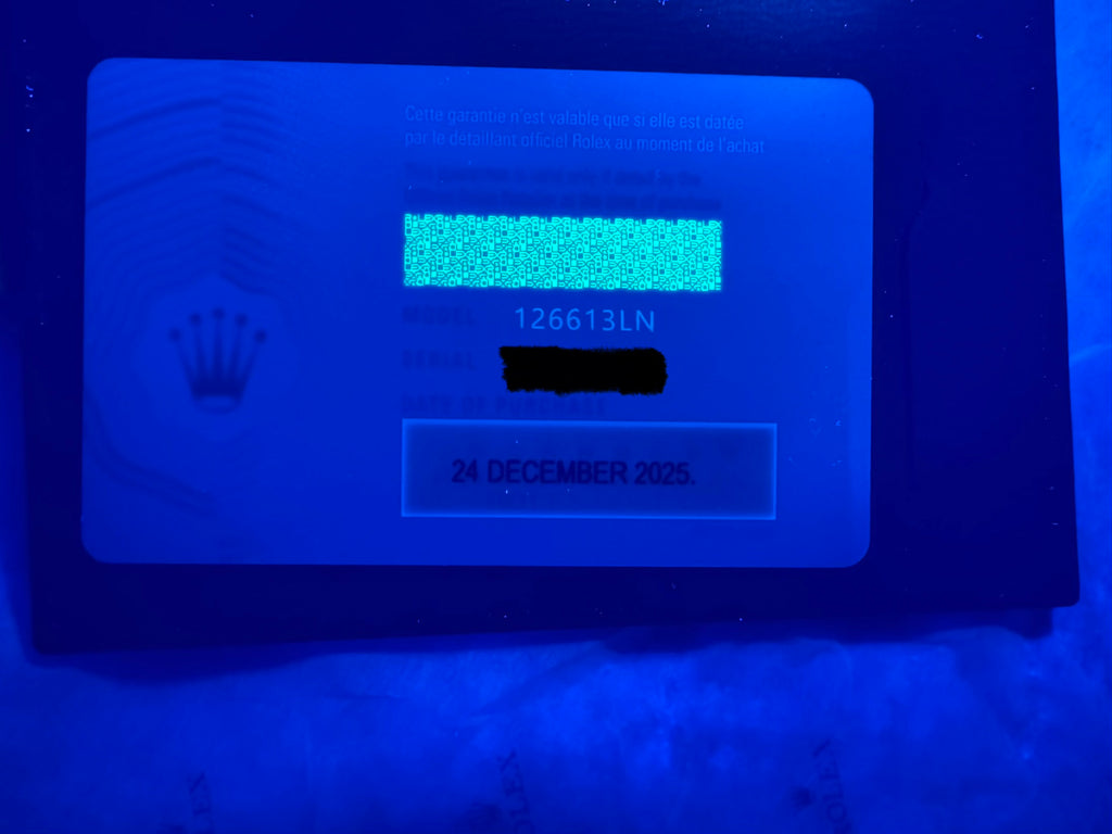 Rolex Submariner 126613LN