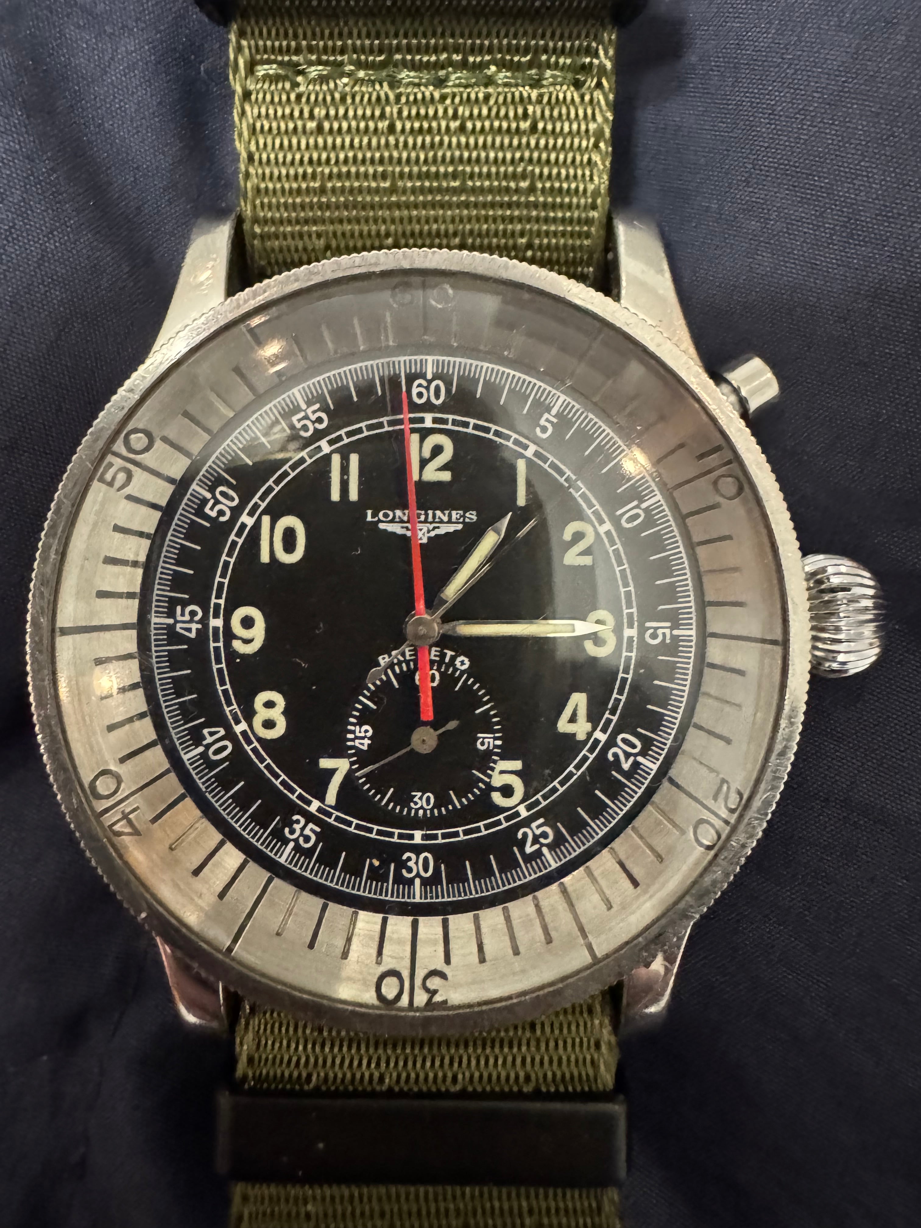 IDF Pilot Watch Longines 5824
