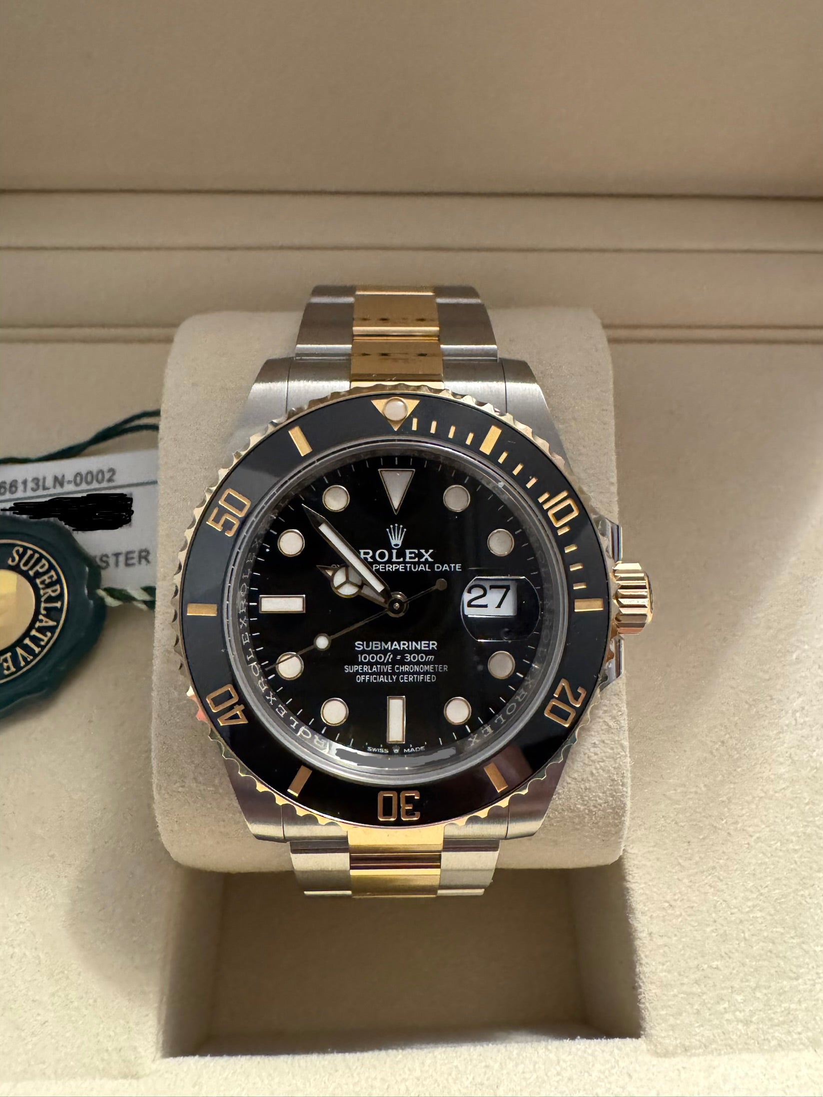 Rolex Submariner 126613LN
