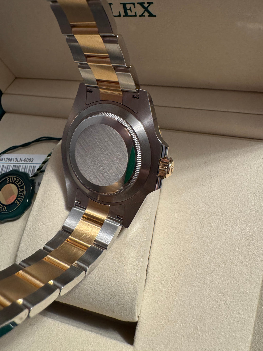 Rolex Submariner 126613LN