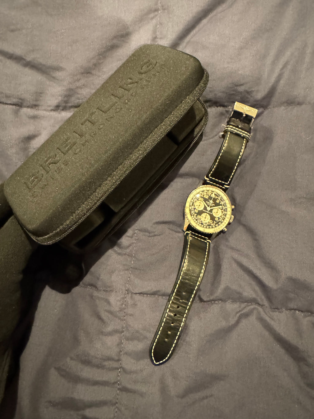 Breitling Cosmonaute 809 Chronograph