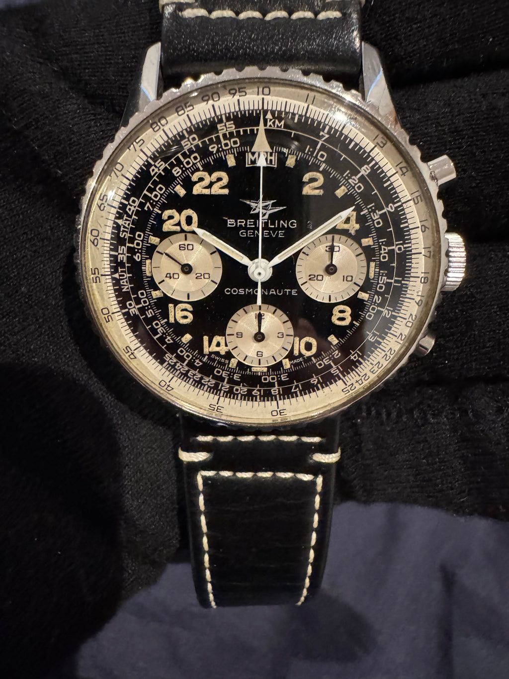 Breitling Cosmonaute 809 Chronograph
