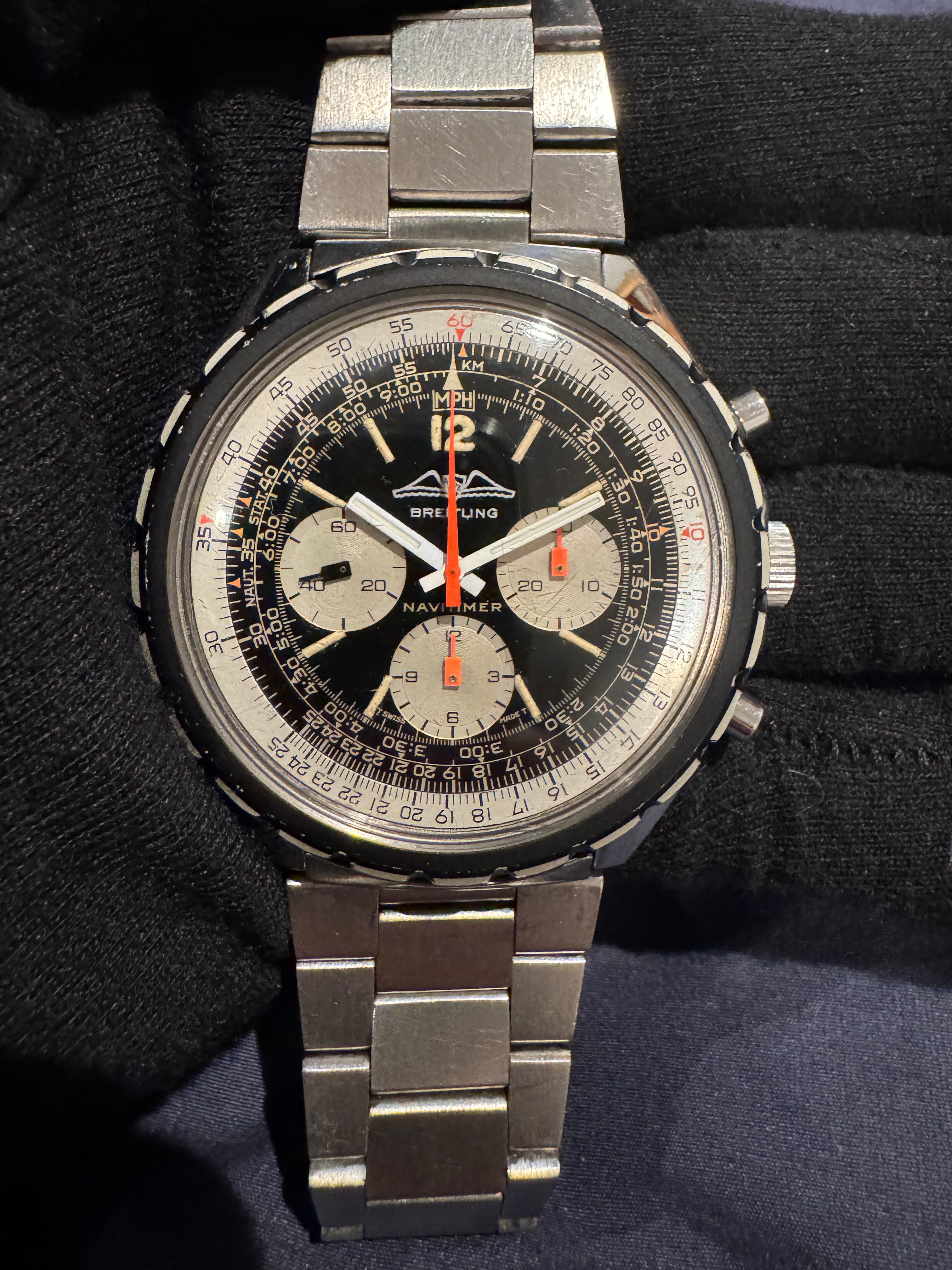 AOPA dial Breitling Navitimer 816 Venus 178