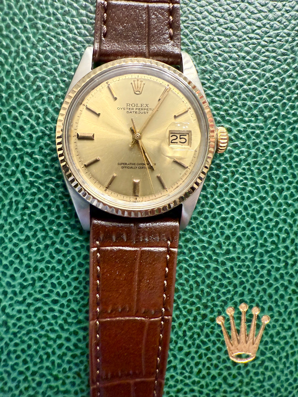 1971 Rolex Datejust 36mm - Reference 1601