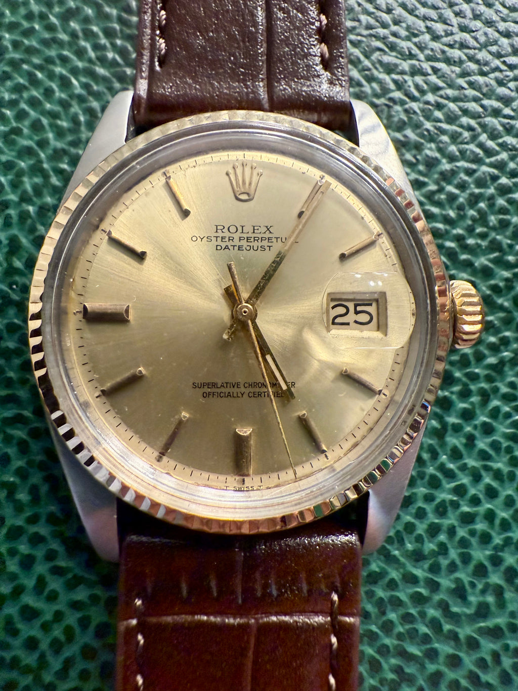 1971 Rolex Datejust 36mm - Reference 1601