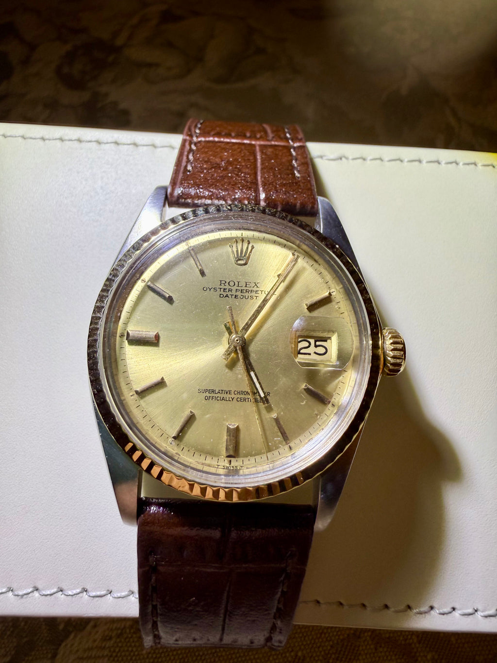 1971 Rolex Datejust 36mm - Reference 1601